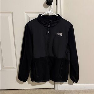 The North Face Black Full-Zip Jacket - Girls XL